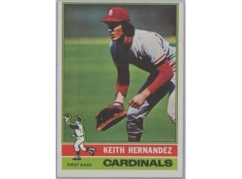 1976 Topps Keith Hernandez