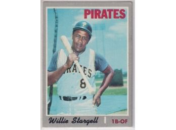 1970 Topps Willie Stargell
