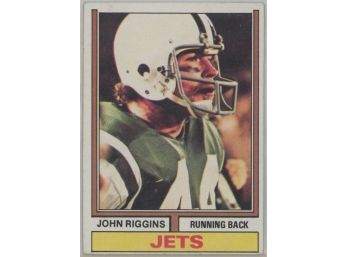 1974 Topps John Riggins
