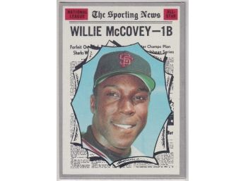 1970 Topps Willie McCovey All Star