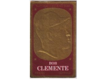 1965 Topps Embossed Roberto Clemente