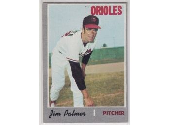 1970 Topps Jim Palmer