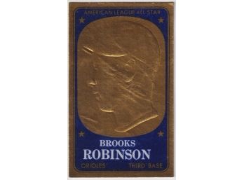 1965 Topps Embossed Brooks Robinson