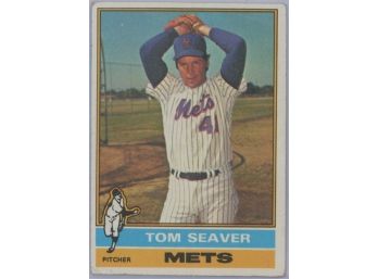 1976 Topps Tom Seaver