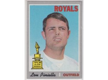 1970 Topps Lou Pinella Rookie Cup