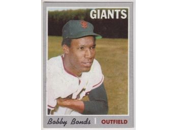 1970 Topps Bobby Bonds