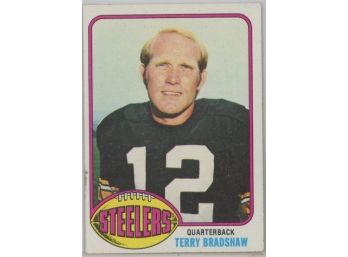 1976 Topps Terry Bradshaw