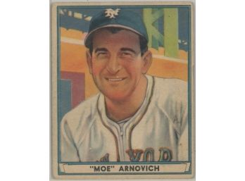 1941 Play Ball Moe Arnovich
