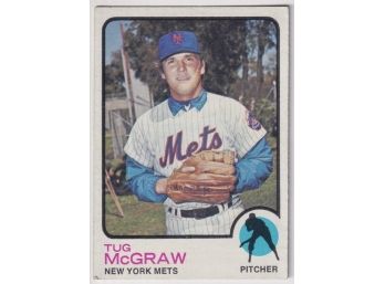 1973 Topps Tug McGraw