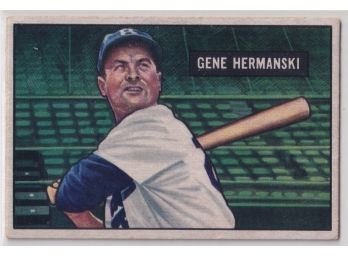 1951 Bowman Gene Hermanski