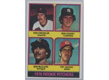1976 Topps Ron Guidry Rookie