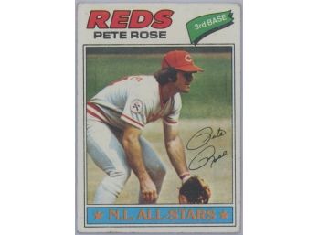 1977 Topps Pete Rose