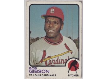 1973 Topps Bob Gibson