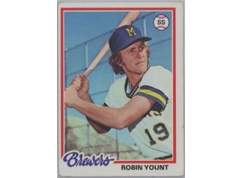1978 Topps Robin Yount