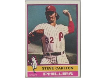 1976 Topps Steve Carlton