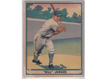 1941 Play Ball Bill Jurges