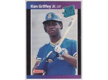 1989 Donruss Ken Griffey Jr. Rookie