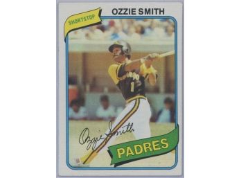 1980 Topps Ozzie Smith