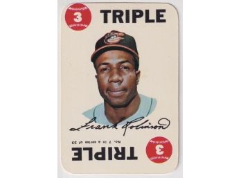 1968 Topps Game Frank Robinson