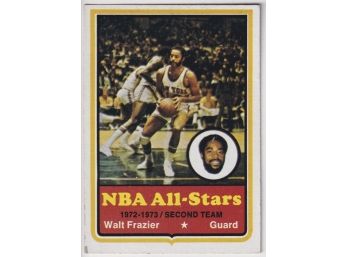 1973 Topps Walt Frazier All Star