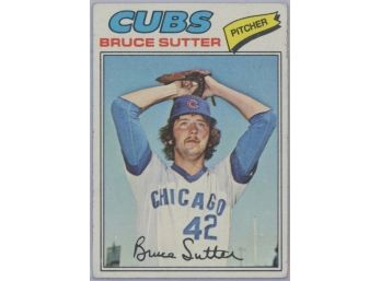 1977 Topps Bruce Sutter Rookie