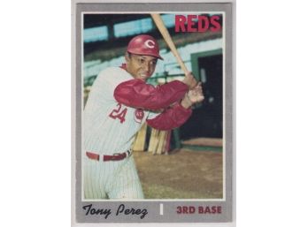 1970 Topps Tony Perez