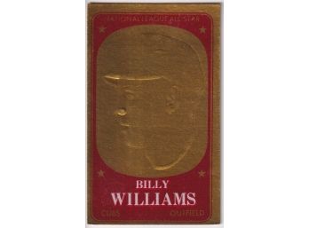 1965 Topps Embossed Billy Williams