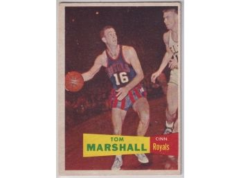 1957 Topps Tom Marshall