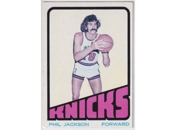1972 Topps Phil Jackson Rookie