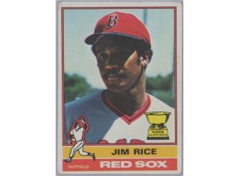 1976 Topps Jim Rice Rookie Cup