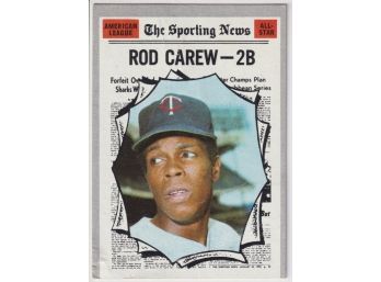 1970 Topps Rod Carew All Star