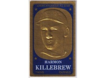 1965 Topps Embossed Harmon Killebrew