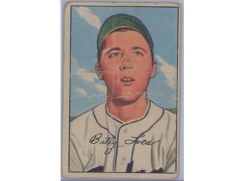 1952 Bowman Billy Loes
