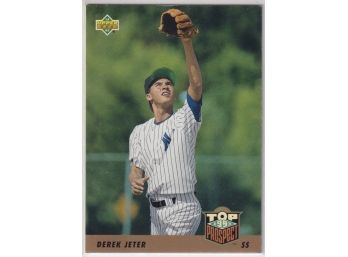 1993 Upper Deck Derek Jeter Rookie