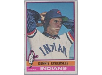 1976 Topps Dennis Eckersley Rookie