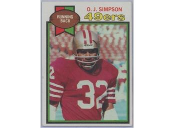 1979 Topps OJ Simpson