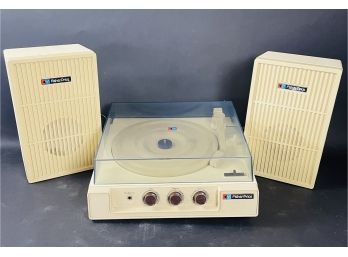 Vintage Fisher Price Record Player - As Pictured With Original Box