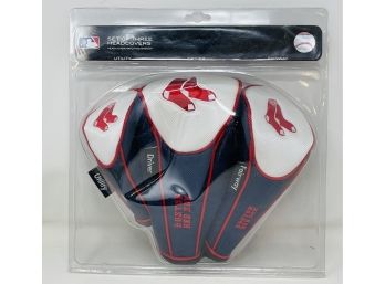 Red Sox Golf Club Covers