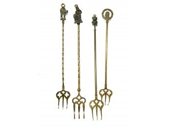 Brass Decorative Forks