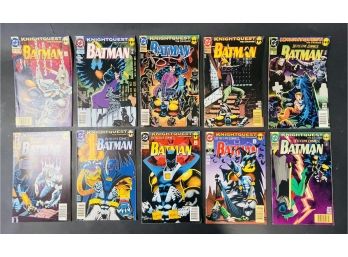 Collection Of Batman Comic Books (lot 2)