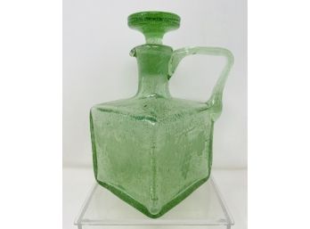 Antique Glass Vessel