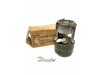1952 US Military Camp Stove - As Pictured - Untested