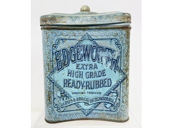 Antique Edgeworth Tobacco Tin