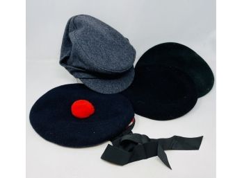 Collection Of Vintage Hats - As Pictured