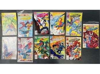 Collection Of Spiderman Comic Books (Lot J)