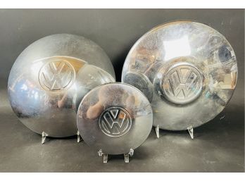 Vintage Volkswagen Hubcaps