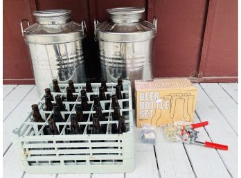 Beer Brewing Kit / Accessories - As Pictured