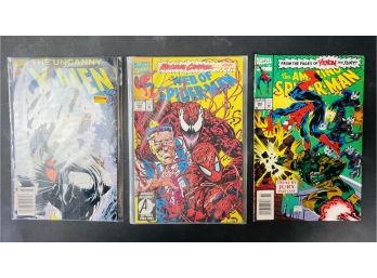 X-men And Spiderman Comics