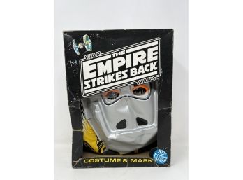 Vintage Costume Pieces - Transformer Mask And Darth Vader Cape With Darth Vader Box