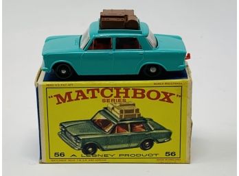 1960's Matchbox Series #56 Fiat 1500